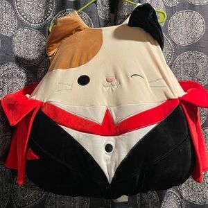 Cute Squishmallow Cam the Cat Vampire Costume